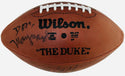 NFL Greats Autographed Wilson The Duke Football