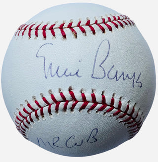 Ernie Banks "Mr. Cub" Autographed Official Major League Baseball (JSA)