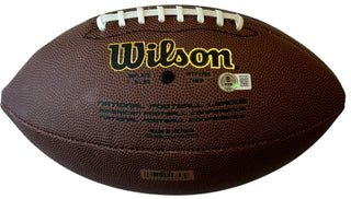 Tyreek Hill Autographed Wilson Football (Beckett Witness)