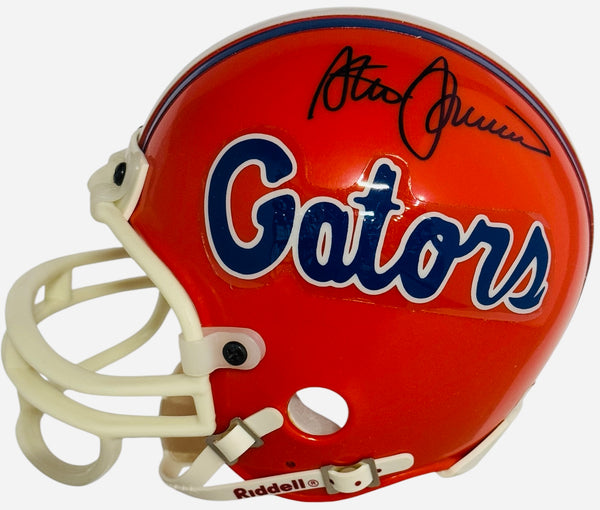 Steve Spurrier Florida Gators Autographed Mini Helmet