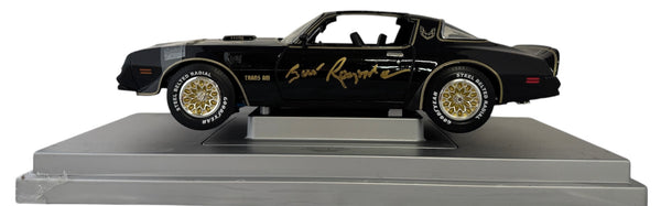 Burt Reynolds & Paul Williams Signed Smokey And The Bandit 1:18 Scale Die-Cast Car (JSA)