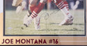 Joe Montana Autographed 49ers 16x20 Framed Photo (UDA)