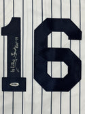 Whitey Ford Autographed New York Yankees Majestic Pinstripe Jersey (Tristar)