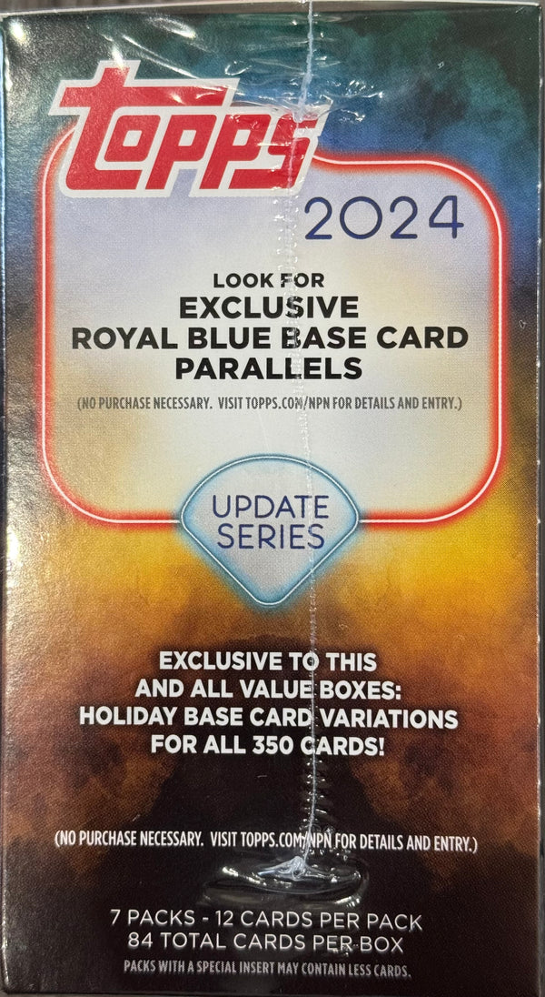 2024 Topps Baseball Update Series - Value Box