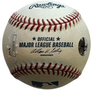 Al Oliver Autographed Official Major League Baseball (JSA)