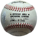 Willie Mays Autographed Official National Baseball (JSA)