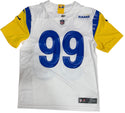 Aaron Donald Autographed Rams Authentic Nike Jersey (Beckett)