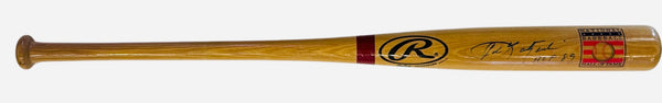 Carl Yastrzemski Autographed Rawlings Adirondack Bat (JSA)