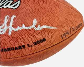 Don Shula Autographed Shula's The Millennium Football #199/2000 (JSA)