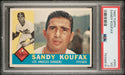 Sandy Koufax 1960 Topps Card #343 (PSA 3)