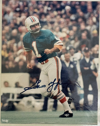 Garo Yepremian Autographed Dolphins 8x10 Photo