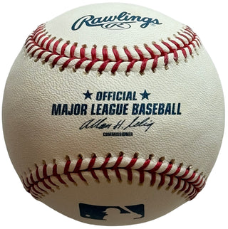 Andre Dawson Autographed Official Major League Baseball