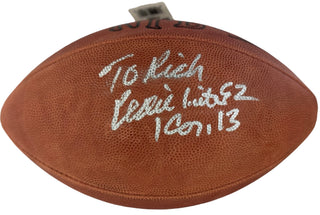 Reggie White Autographed Official NFL Football (JSA)