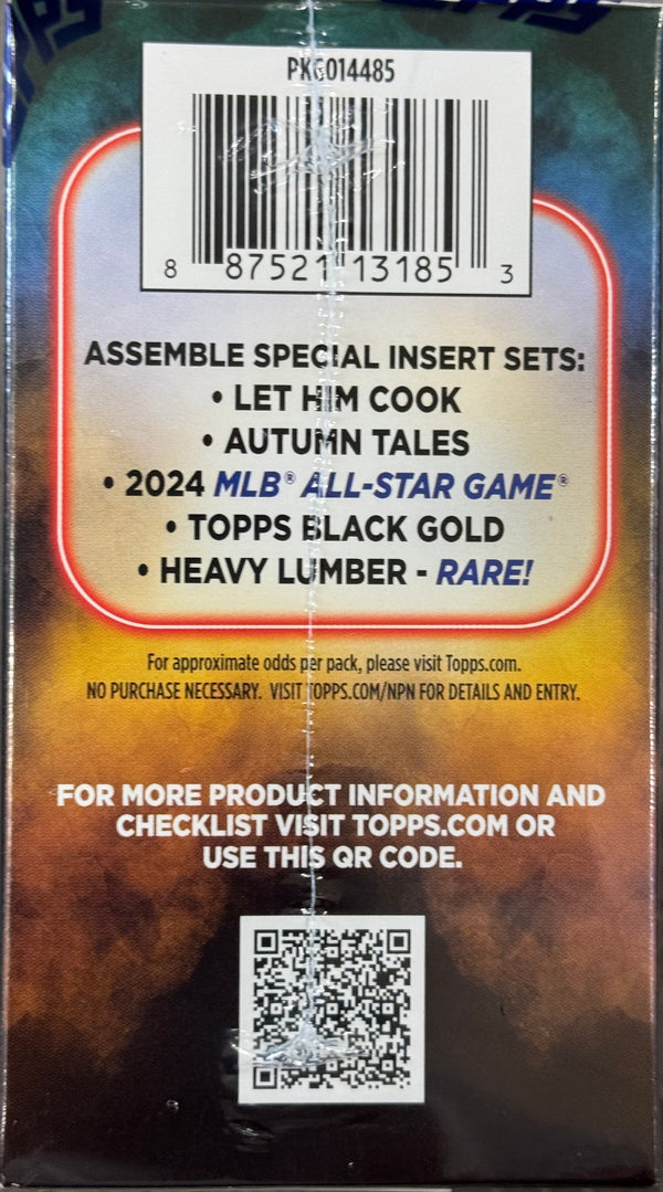 2024 Topps Baseball Update Series - Value Box