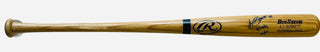 A.J. Burnett Autographed Big Stick Baseball Bat