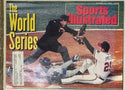 John Smoltz Autographed Sports Illustrated Magazine October 26 1992