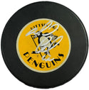 Mario Lemieux Autographed Official Pittsburgh Penguins Puck