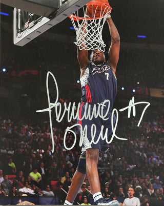 Jermaine O'Neal Autographed 2007 All-Star Dunk 16x20 Photo