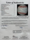 Billy Martin Autographed Official American League Baseball (JSA)