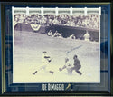 Joe DiMaggio Autographed 16x20 Framed Baseball Photo #363/420 (JSA)