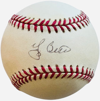 Yogi Berra Autographed Official American League Baseball (JSA)