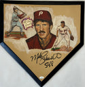 Mike Schmidt Autographed Home Plate  (JSA)