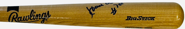 Hank Aaron Autographed Rawlings Big Stick Bat (JSA)