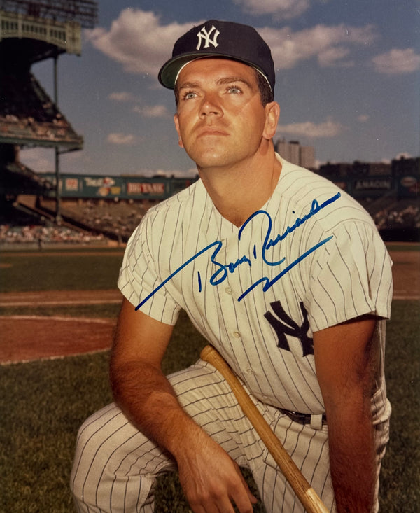 Bobby Richardson Autographed Yankees 8x10 Photo