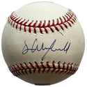 Dave Winfield Autographed Official Major League Baseball 1048/1650 (Topps)