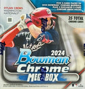 2024 Bowman Chrome Mega Box Baseball