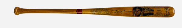 Carl Yastrzemski Autographed Cooperstown Bat (JSA)