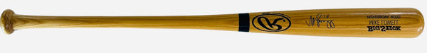 Mike Lowell  Autographed Big Stick Ash Bat