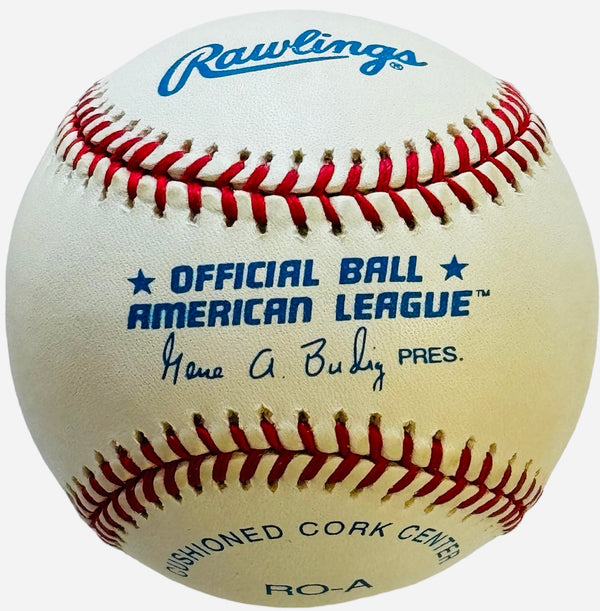 Whitey Ford Autographed Official American League Baseball