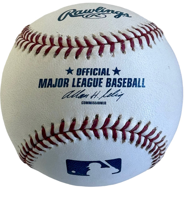 Art Howe Autographed Official Major League Baseball