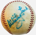 New York Yankees Legends Autographed Baseball (JSA)