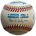 Bernie Williams Autographed Official American League Baseball (JSA)