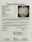 Willie Mays Autographed Official National Baseball (JSA)