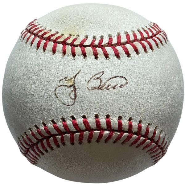 Yogi Berra Autographed Official American League Baseball (JSA)