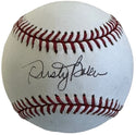 Dusty Baker Autographed Official National League Baseball