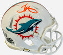 Tyreek Hill Autographed Miami Dolphins Speed Mini Helmet (Beckett)