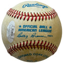 Mickey Mantle Autographed Official American League Baseball (JSA)