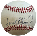 Frank Robinson Autographed Official American League Baseball (JSA)