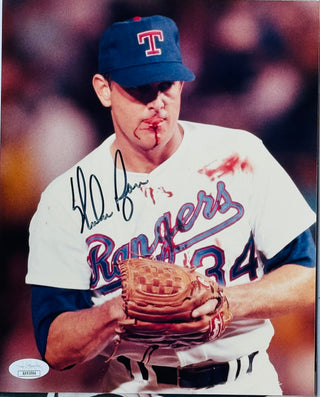 Nolan Ryan Autographed 8x10 Baseball Photo (JSA)