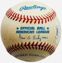 Joe DiMaggio Autographed Official American League Baseball (JSA)