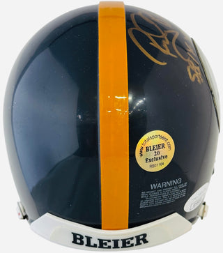 Rocky Bleier Autographed Steelers Mini Helmet (JSA)