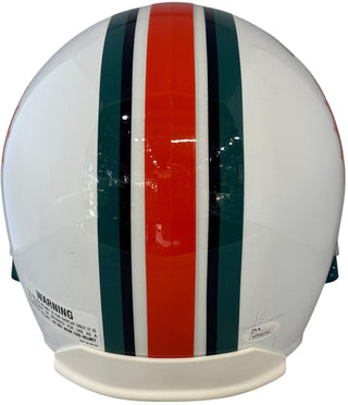 Dan Marino Autographed Miami Dolphins Full Size Helmet (JSA)