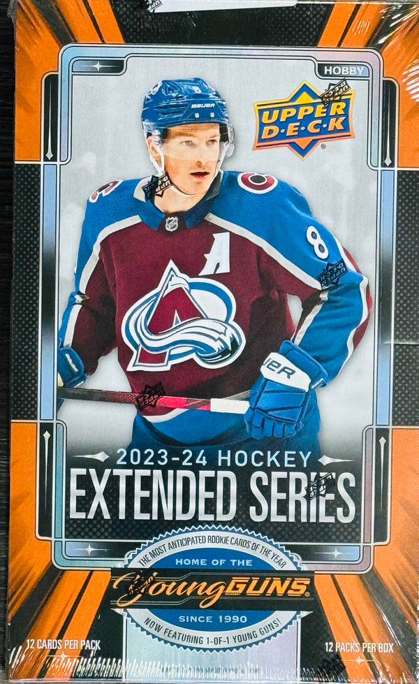 2023-24 Upper Deck Extended Series  Hockey Hobby Box