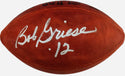 Bob Griese Autographed Official NFL Wilson Football (Beckett)