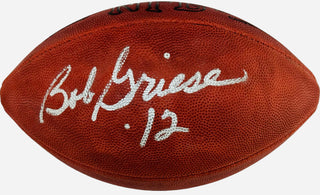 Bob Griese Autographed Official NFL Wilson Football (Beckett)