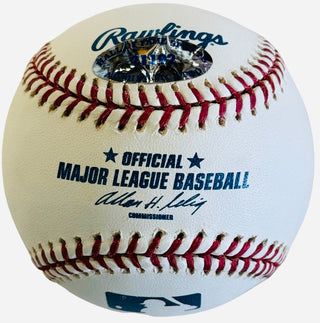 Eddie Murray Autographed Official Major League Baseball (Beckett)